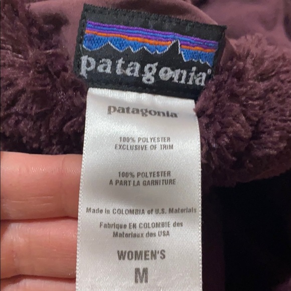 Patagonia reversible Fleece Jacket size M - Picture 8 of 8